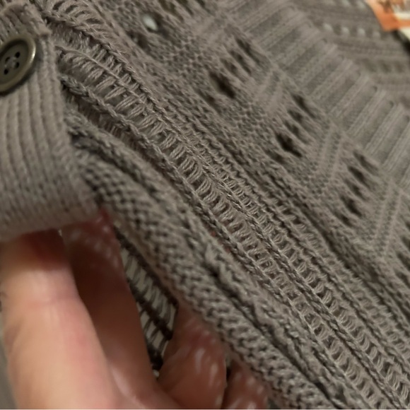 Mudd Gray Sweater Vest Sz M NWOT - Picture 3 of 12